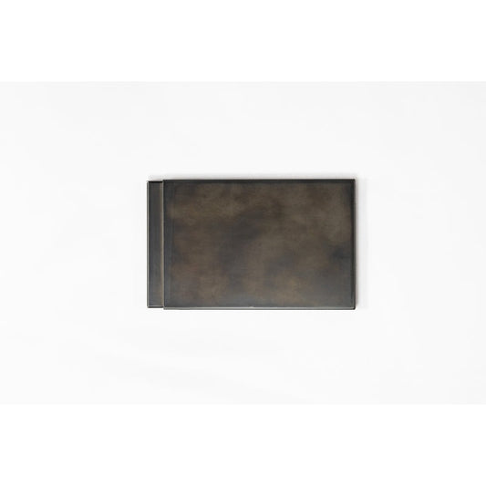 【FOR】名刺入れ METAL CASE BLACK BRASS ブラック