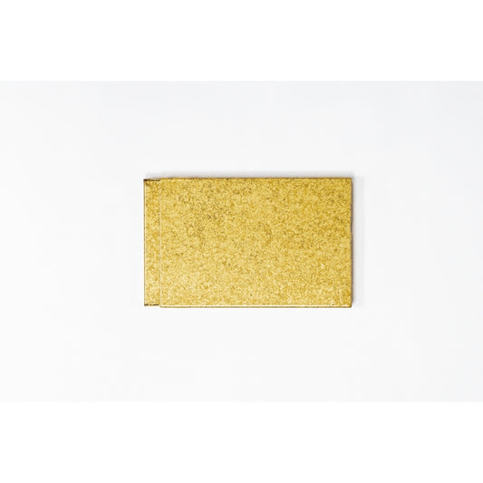 【FOR】名刺入れ METAL CASE GOLD BRASS(GOLD LEAF) ゴールド