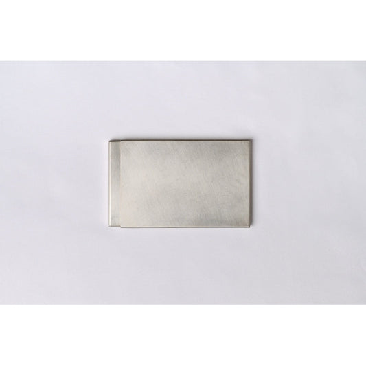 【FOR】名刺入れ METAL CASE SILVER BRASS シルバー