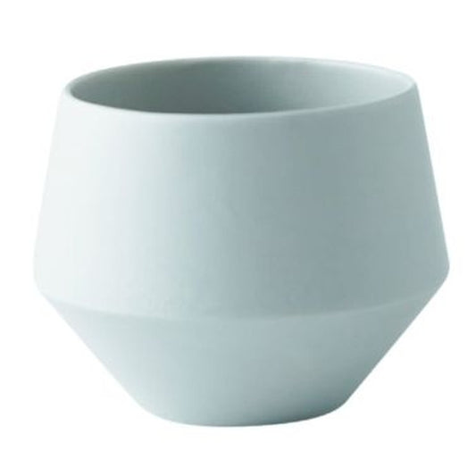 【Frustum】煎茶 薄墨 白藍釉 素焼釉