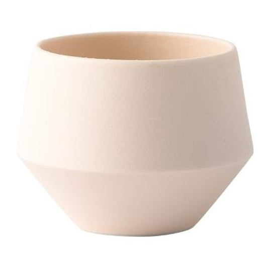 【Frustum】煎茶 薄墨 白藍釉 素焼釉
