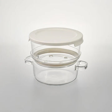 【HARIO】ガラスのせいろ蒸し器