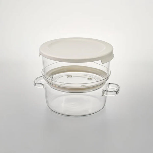 【HARIO】ガラスのせいろ蒸し器