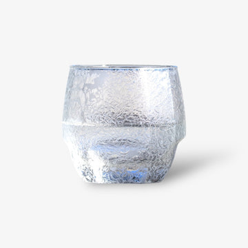 【結霜月華】結　ロックグラス　桐箱　340ml