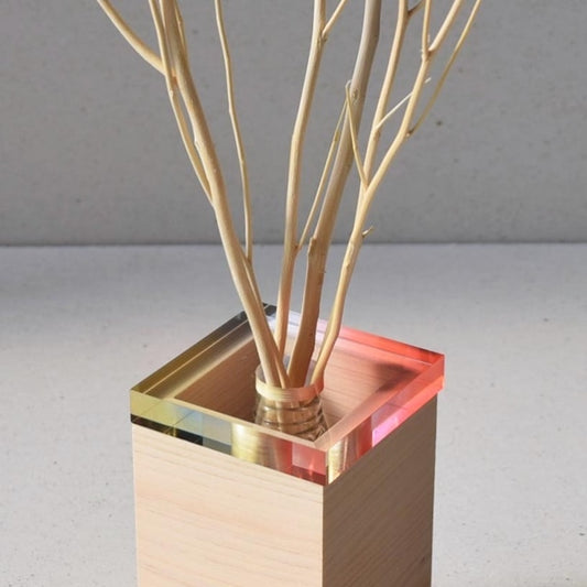 【twig】アクリルスティックディフューザー 　〔マルチカラー〕