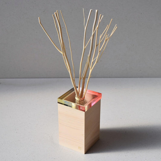 【twig】アクリルスティックディフューザー  〔マルチカラー〕