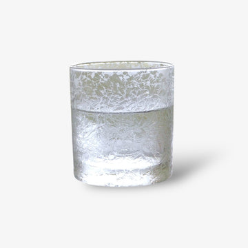 【結霜月華】福　フリーグラス　桐箱　250ml