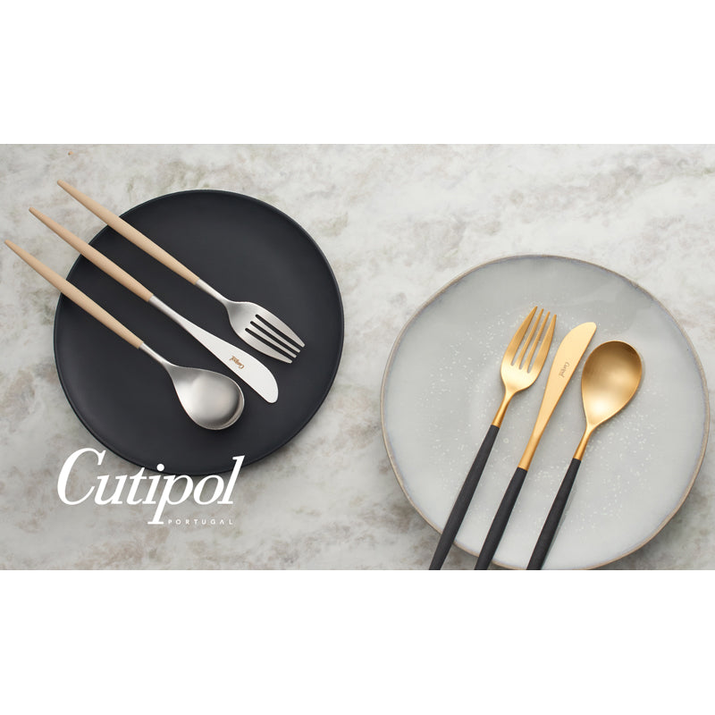 クチポール】ゴア アイボリー ゴールド テーブルナイフ – FutariGIFT