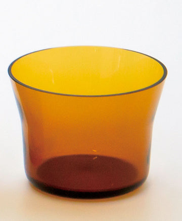 【廣田硝子】フレアグラス　耐熱性 アンバー L　FL-1AML