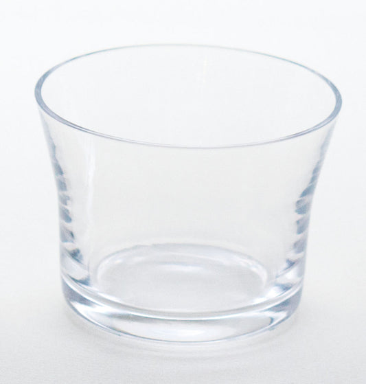 【廣田硝子】フレアグラス　耐熱性 透明 L　FL-1L