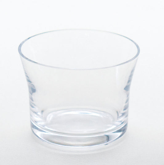 【廣田硝子】フレアグラス　耐熱性 透明 S　FL-1S