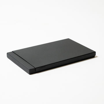 【FOR】名刺入れ METAL CASE - BLACK SERIES -  BLACK ALUMINIUM