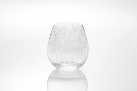 【廣田硝子】karai 貫入　透明　KARA-22