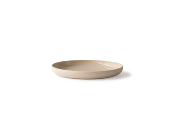 【MOHEIM】STONEWARE ROUND PLATE　M