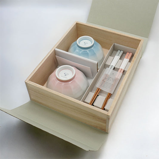 【石丸陶芸】hitoishi WANセット BU/PK