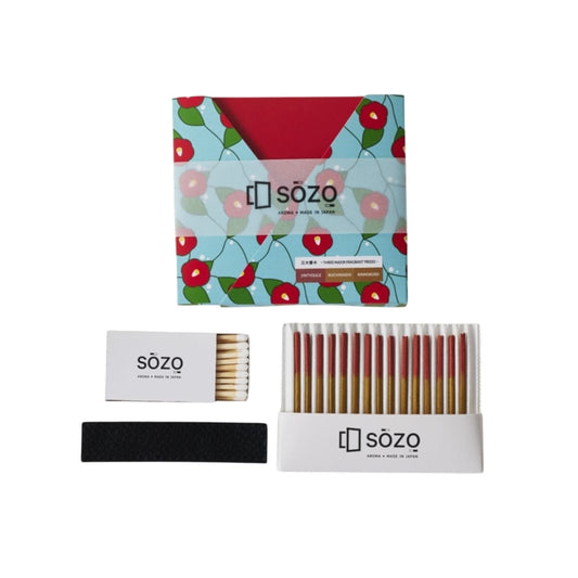 【SOZO】お香 三大香木～THREE MAJOR FRAGRANT TREES～