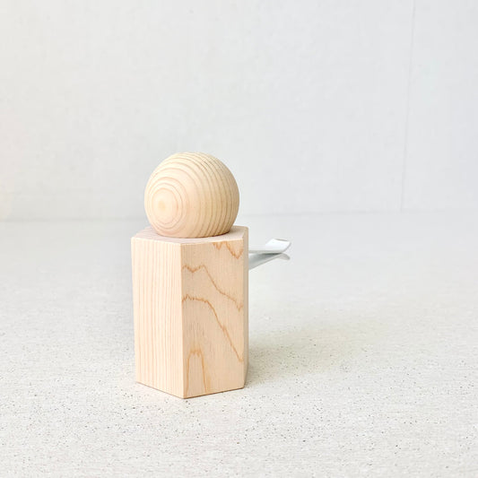 【twig】(単品)アロマウッドホルダー *車のエアコン用ホルダー