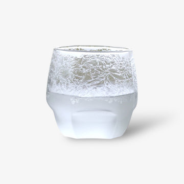 【結霜月華】結_華雪　ロックグラス　桐箱　340ml