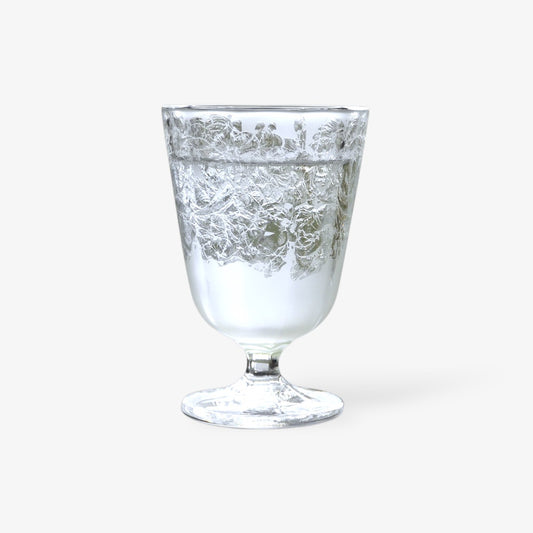 【結霜月華】祥_華雪　フリーグラス　桐箱　180ml