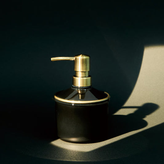 【MUDDY】HAND SOAP DISPENSER 330ml / Cosmique Noir Ring