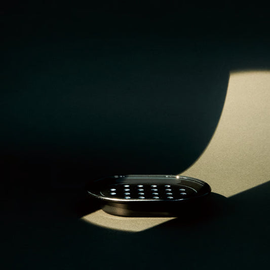 【MUDDY】SOAP DISH / Cosmique Noir Nombre