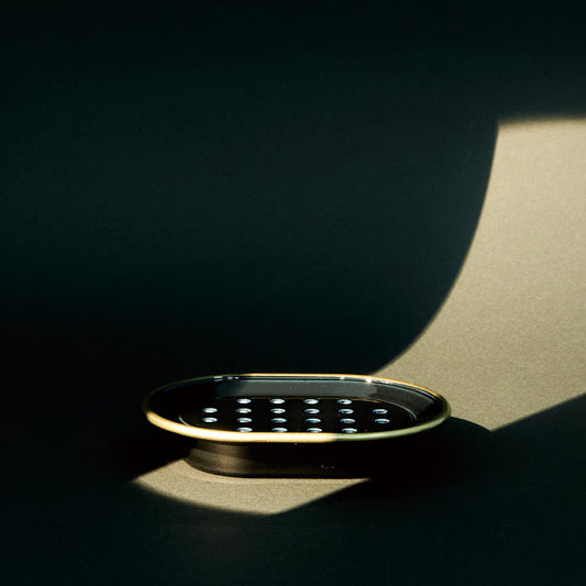 【MUDDY】SOAP DISH / Cosmique Noir Ring