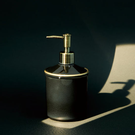 【MUDDY】DISPENSER 500ml / Cosmique Noir Ring
