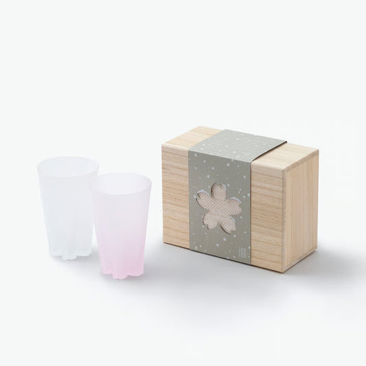 【100percent】SAKURASAKU - 雪桜 Tumbler 紅白