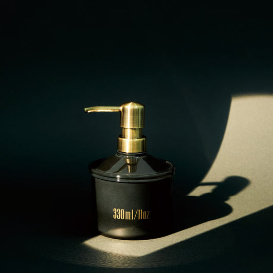 【MUDDY】HAND SOAP DISPENSER 330ml / Cosmique Noir Nombre
