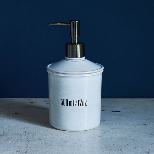 【MUDDY】DISPENSER 500ml / Blanc Nombre