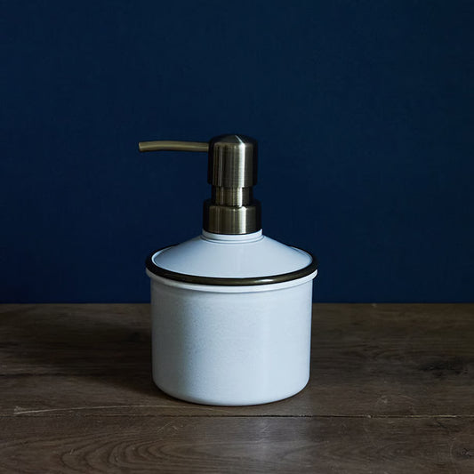 【MUDDY】HAND SOAP DISPENSER 330ml  / Blanc Ring