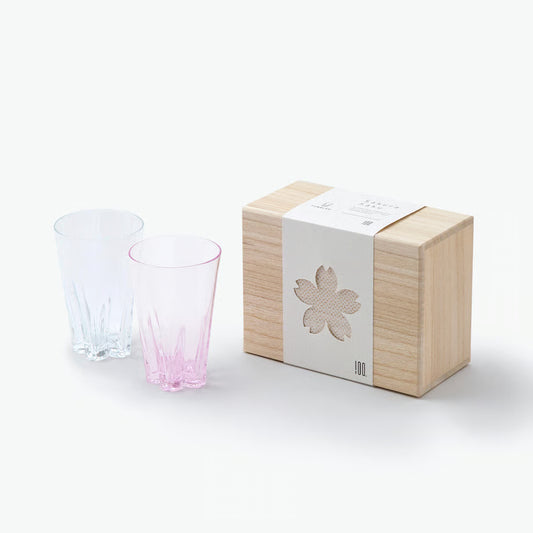 【100percent】SAKURASAKU - Tumbler 紅白