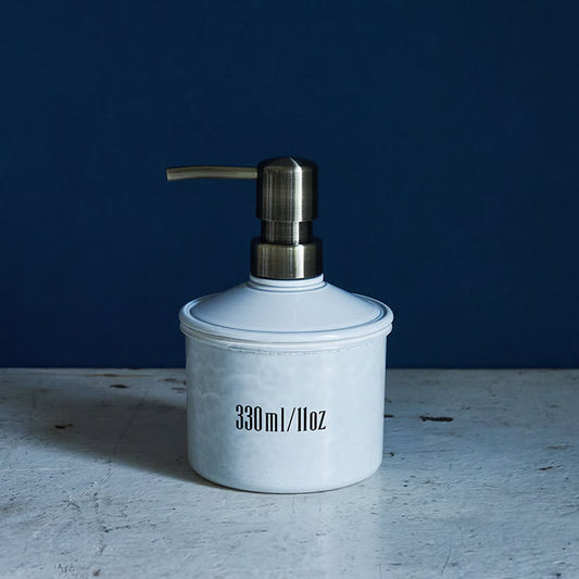 【MUDDY】HAND SOAP DISPENSER 330ml/ Blanc Nombre