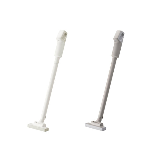 【プラマイゼロ】コードレスクリーナー H111 ホワイト ブラウングレー