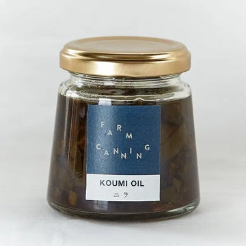 【FARM CANNING】香味オイル ニラ 110g
