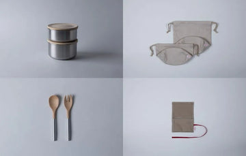 【めおと】#02　弁当箱とカトラリー