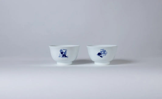 めおと　#07お茶漬け茶碗