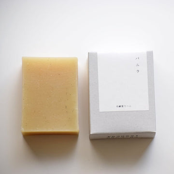 【石鹸屋りーふ】バニラの石鹸 ベーシックシリーズ りーふせっけんV