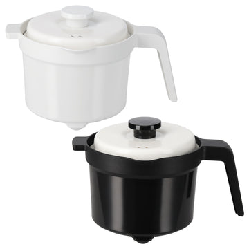 【MUK】RANGEMATE MUGPOT レンジメート マグポット ホワイト ブラック