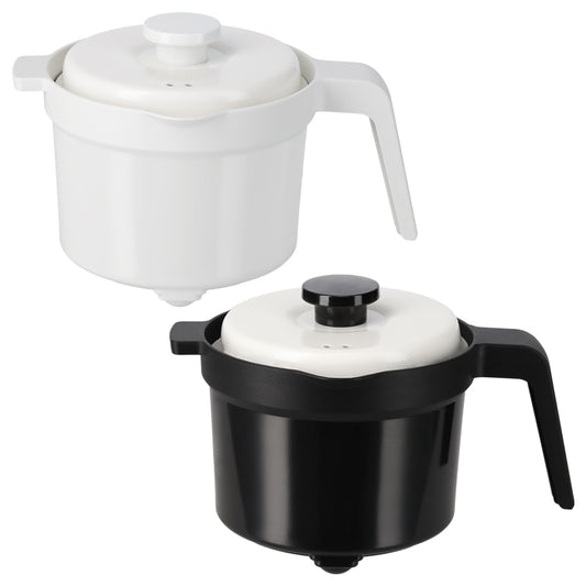 【MUK】RANGEMATE MUGPOT レンジメート マグポット ホワイト ブラック