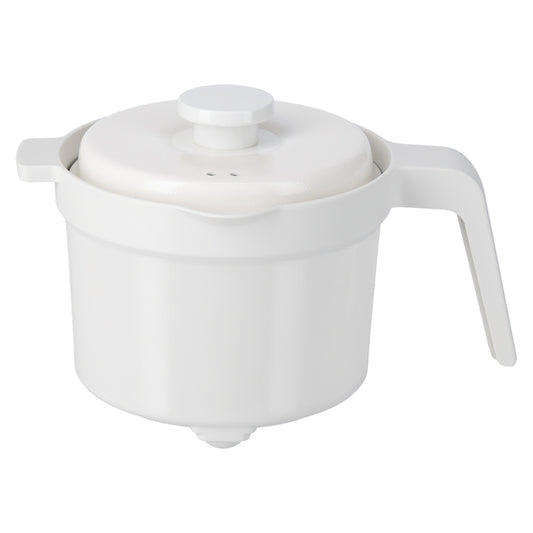【MUK】RANGEMATE MUGPOT レンジメート マグポット ホワイト ブラック