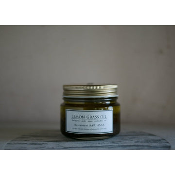【Restaurant Sardinas】レストランサルディナスのレモングラスオイル・小 100g