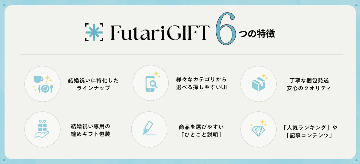 結婚祝いの選び方